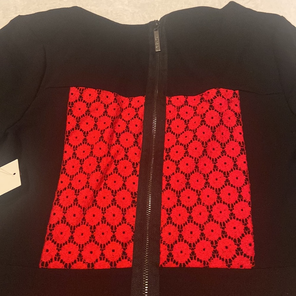 NWT KENSIE Size L Dress - Picture 10 of 11